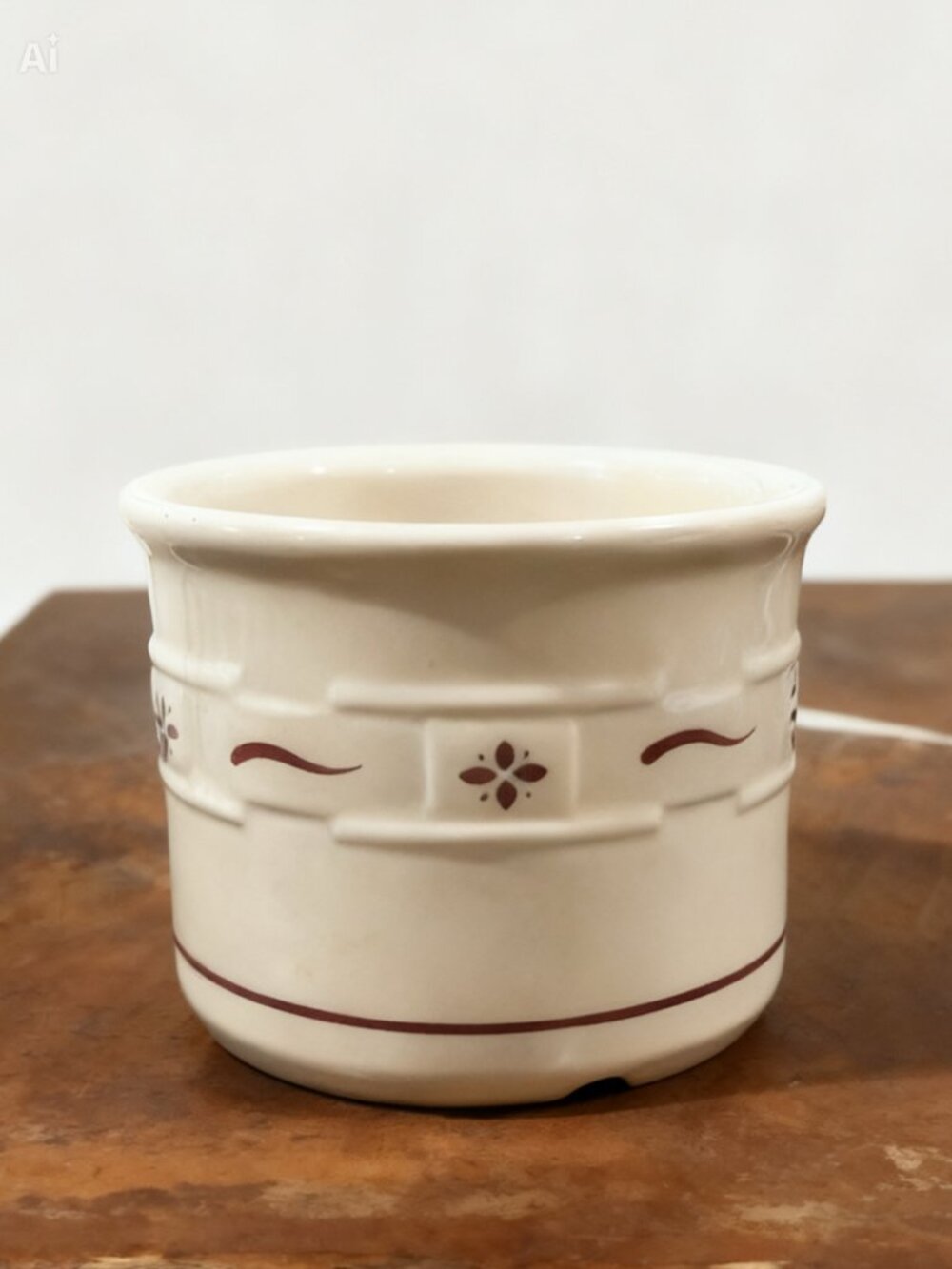 Longaberger 1 pint crock